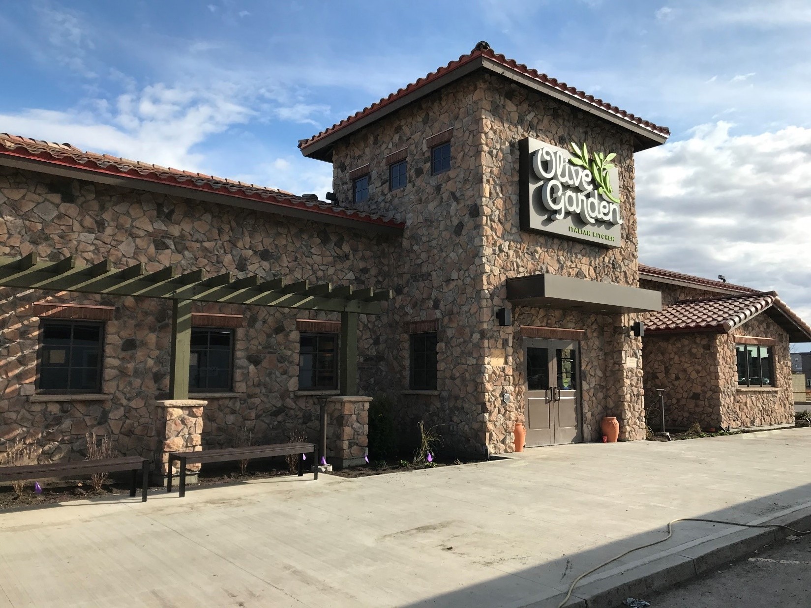 Westridge Construction Olive Garden Italian Restaurant