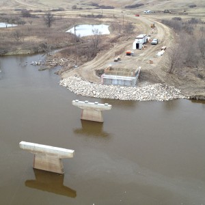 Bridge Replacement Over Souris River | Westridge Construction